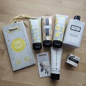 New Beekman 1802 Lot Of Goat Milk Hand Creams, Body Lotion, Cuticle Cream & More